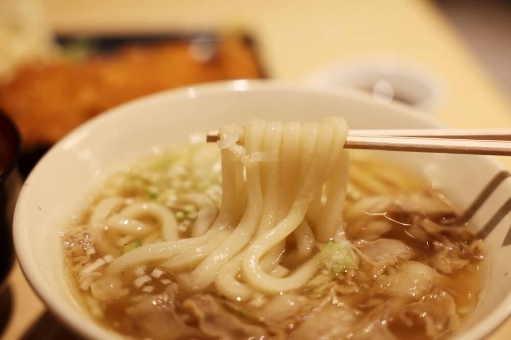 かすうどん 熊本