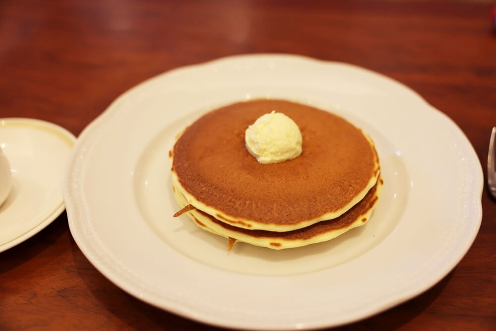 ロイヤルホスト パンケーキ