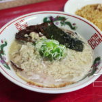 【一龍】熊本・健軍の裏にこんなとんこつラーメン屋さんがあったなんて