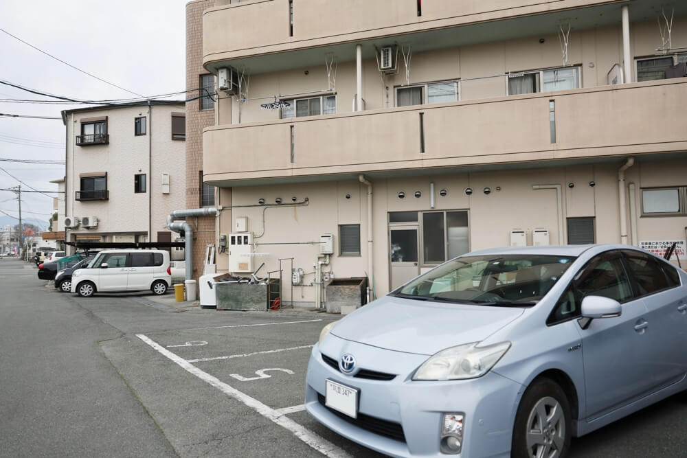 ぶんぶんダイニング 熊本 駐車場