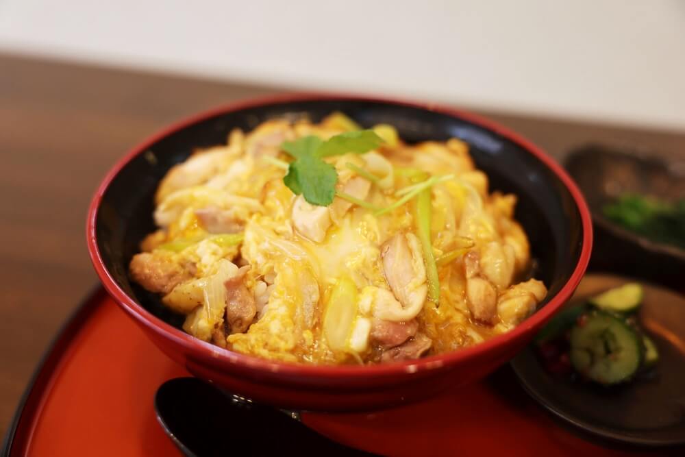 矢部野ファーム 新町 親子丼