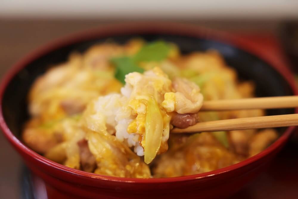 矢部野ファーム 新町 親子丼