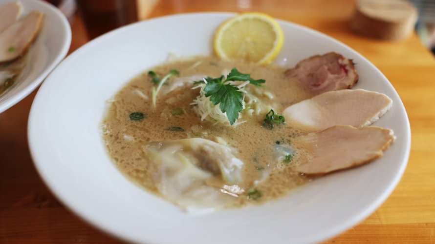 【かけつ軒】鯛のラーメン？！さっぱりおいしい出汁系のラーメンが食べれます@熊本・清水新地