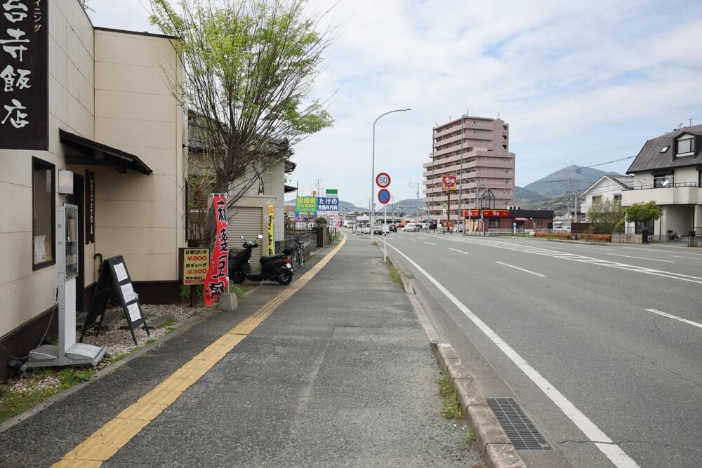 蓮台寺飯店 駐車場