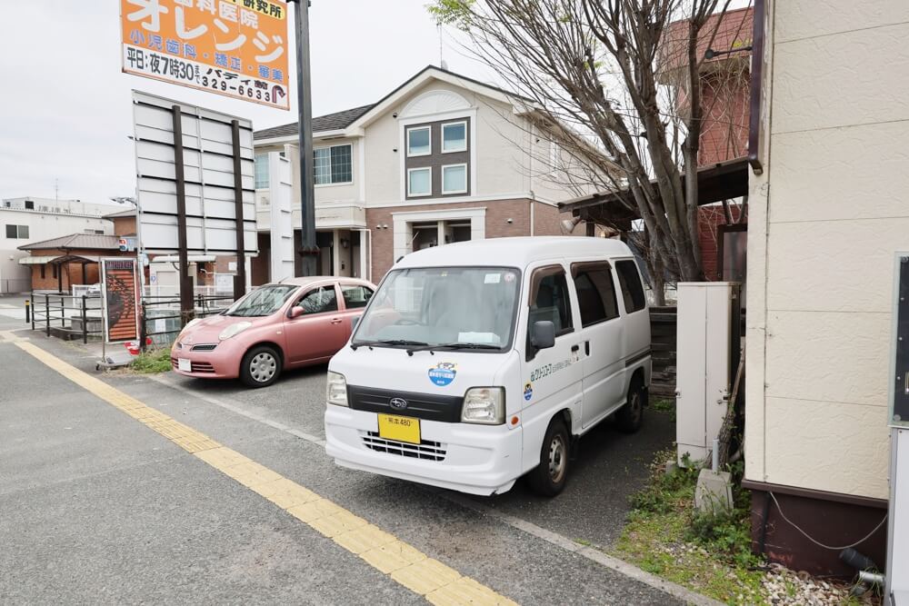 蓮台寺飯店 駐車場