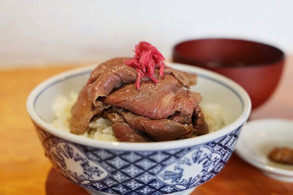 川口 牛丼 熊本