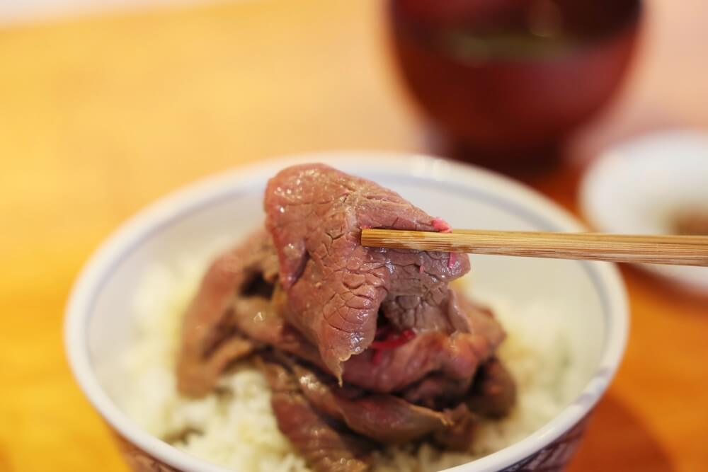 川口 牛丼 熊本