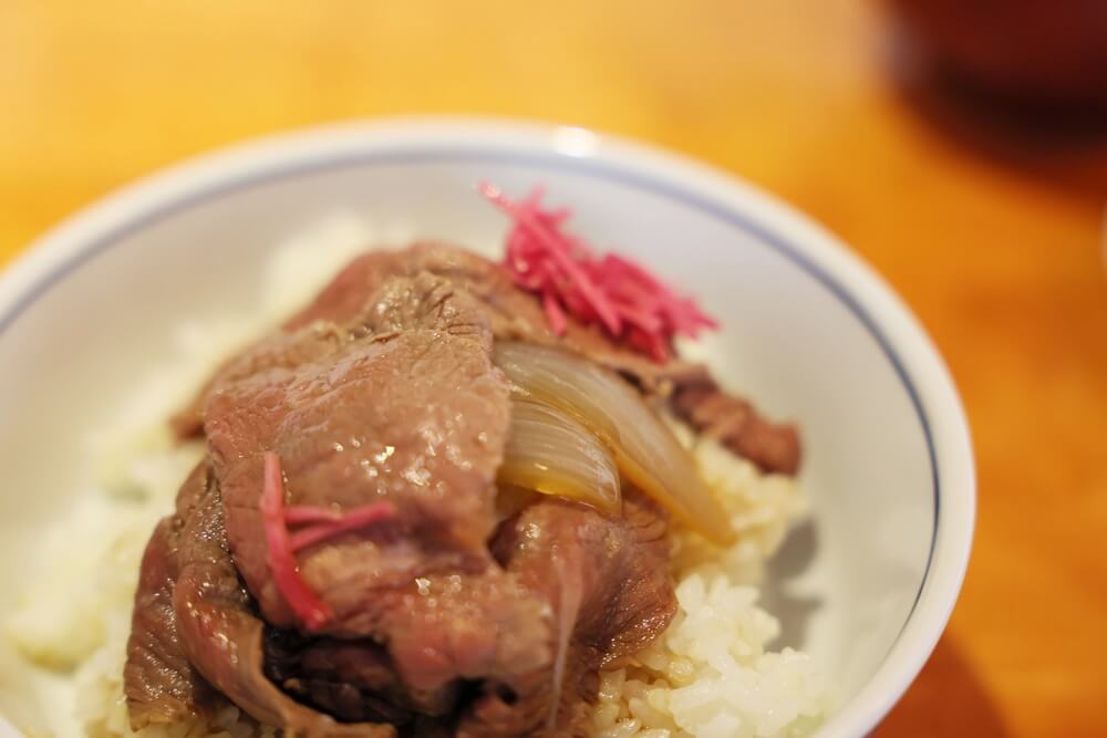 川口 牛丼 熊本