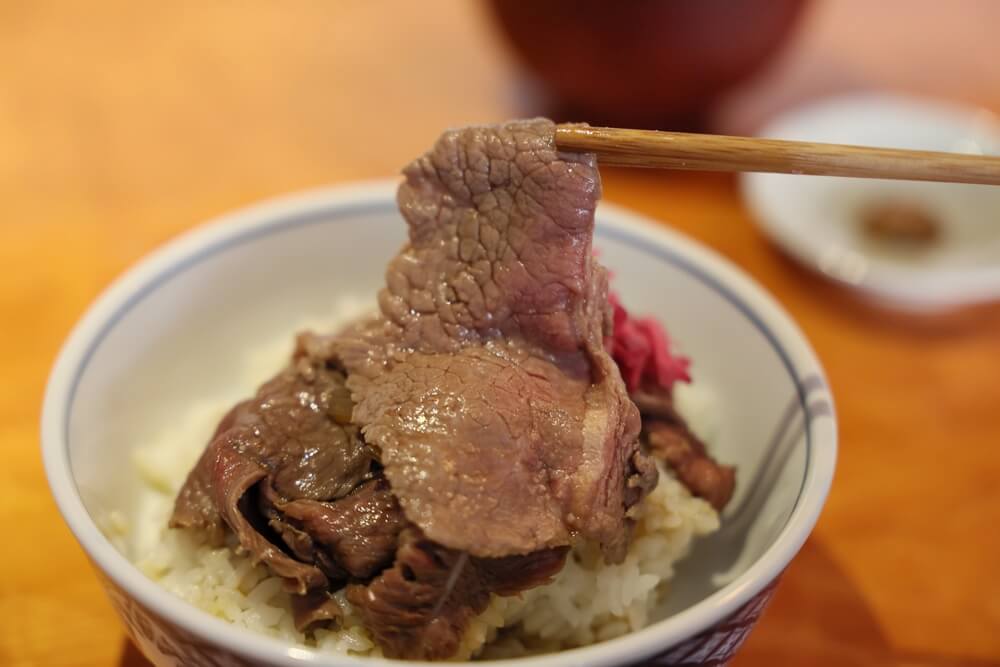 川口 牛丼 熊本