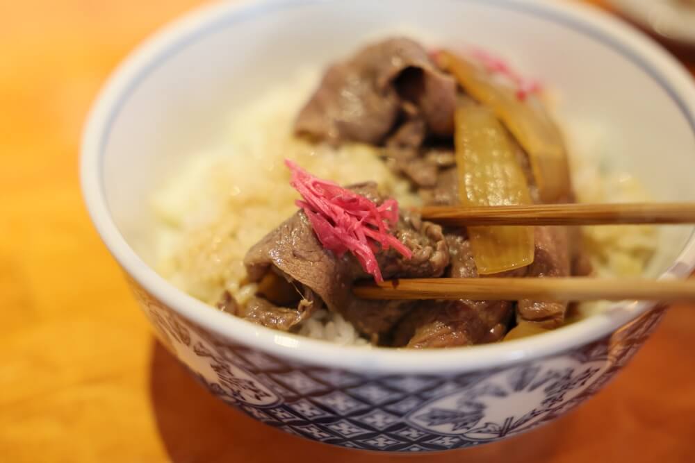 川口 牛丼 熊本