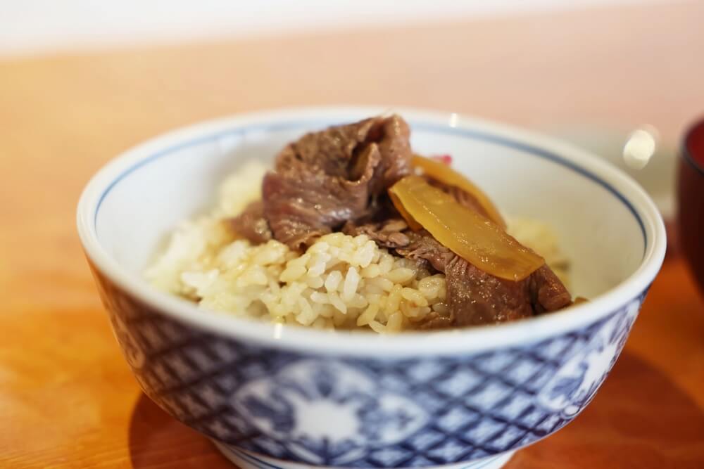 川口 牛丼 熊本