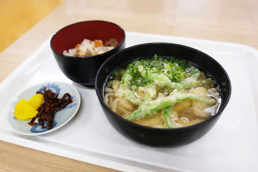 熊本水道局 うどん