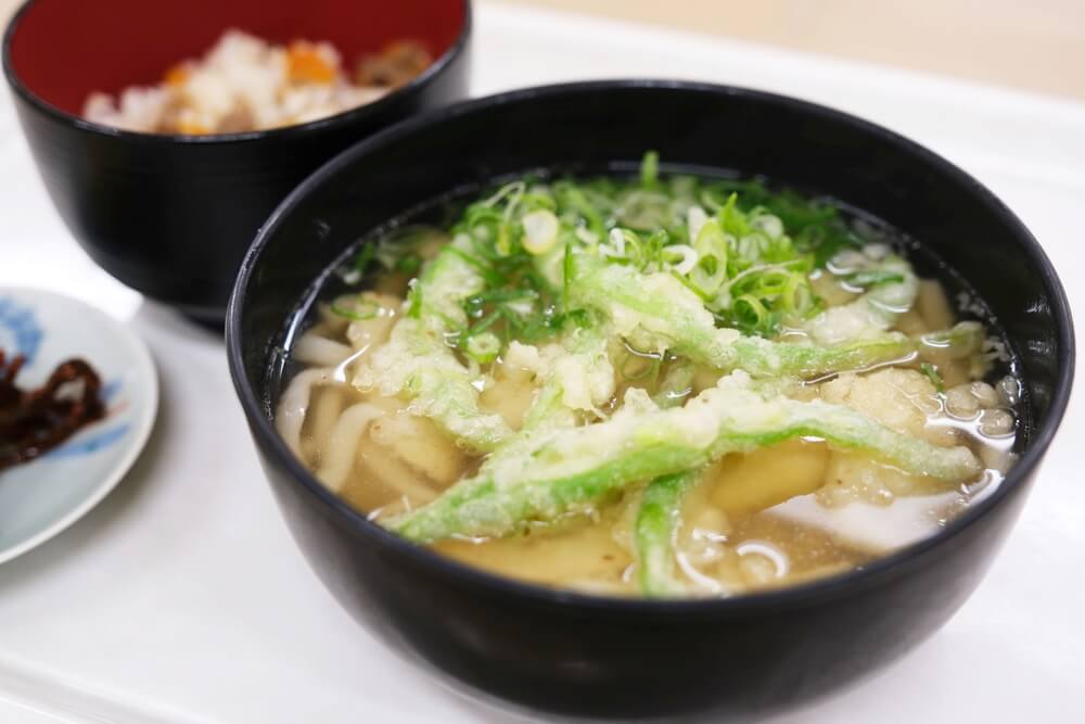 熊本水道局 うどん みのや