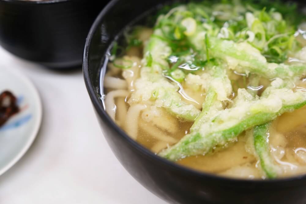 熊本水道局 うどん みのや