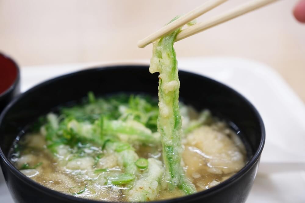 熊本水道局 うどん