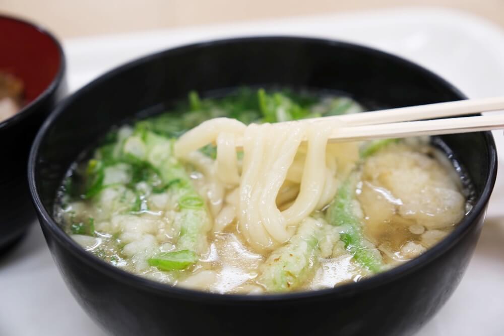 熊本水道局 うどん