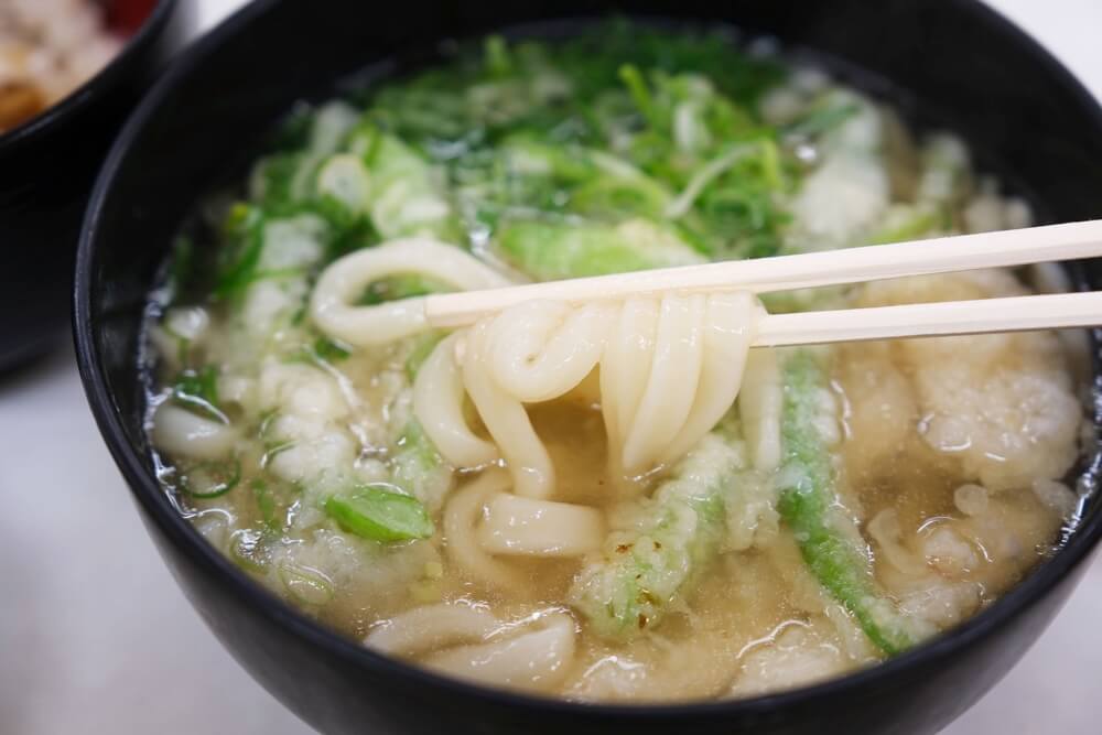 熊本水道局 うどん