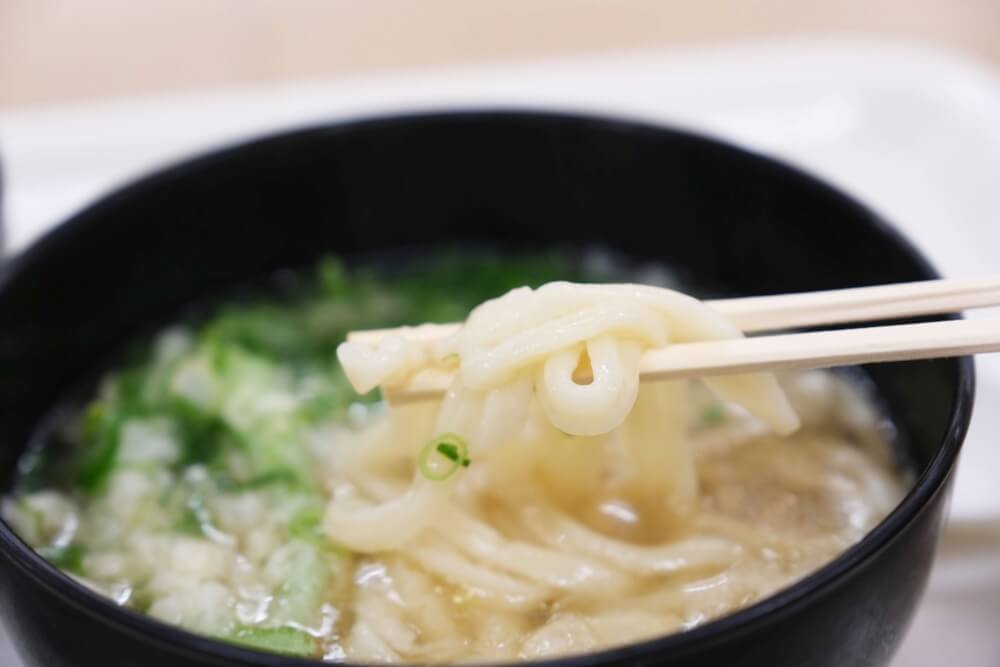 熊本水道局 うどん