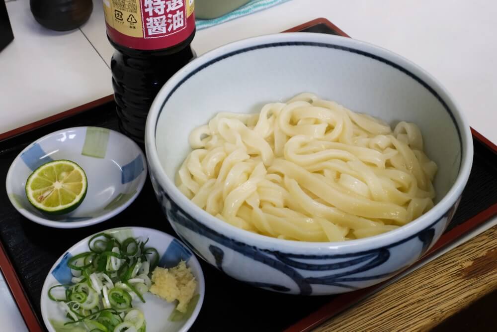 てるやま うどん 熊本