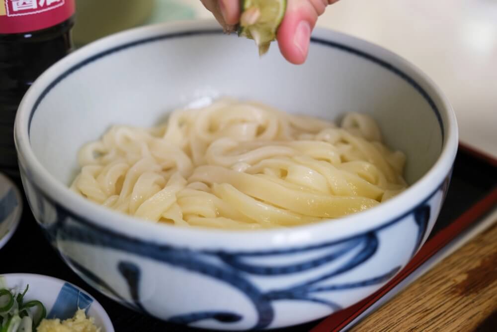 てるやま うどん 熊本