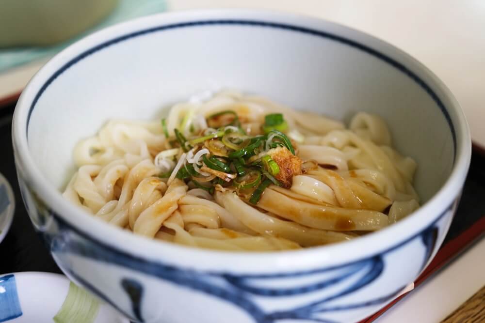 てる山 熊本 うどん