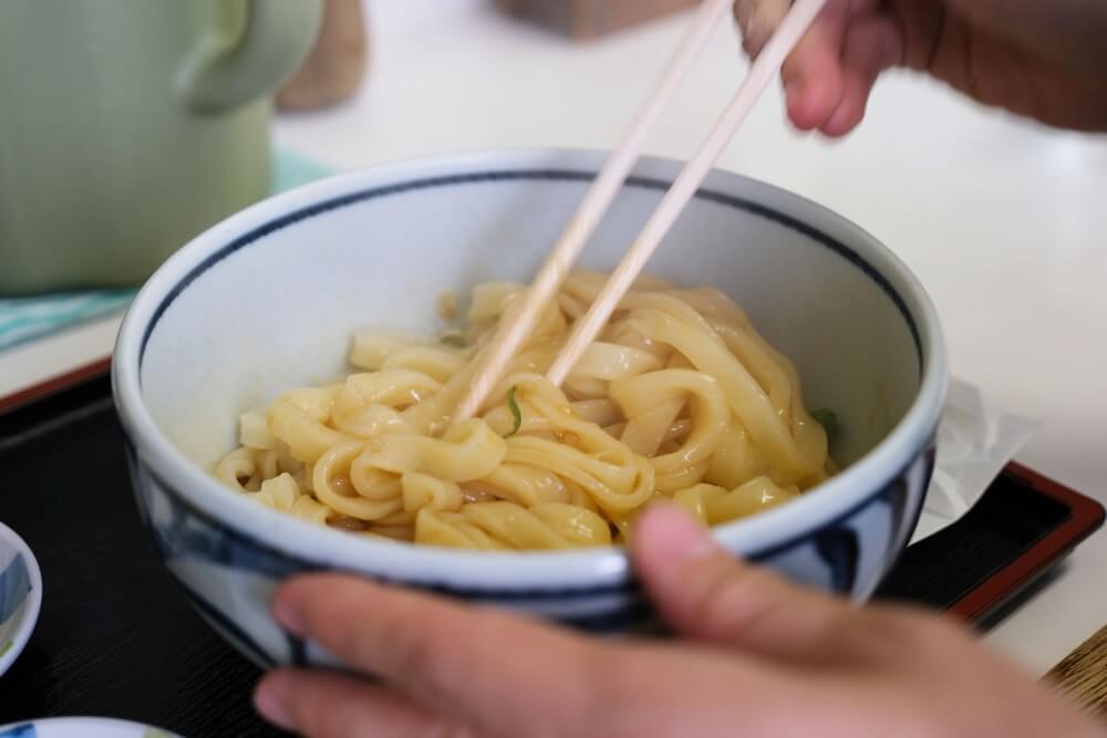 てる山 熊本 うどん