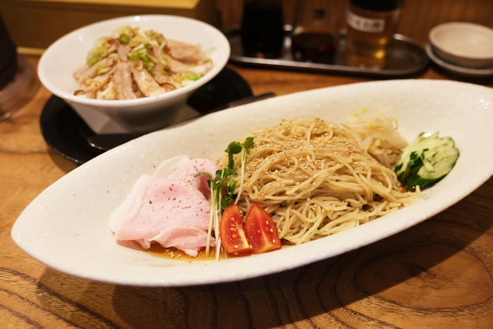 ラーメン 一白 冷やし中華