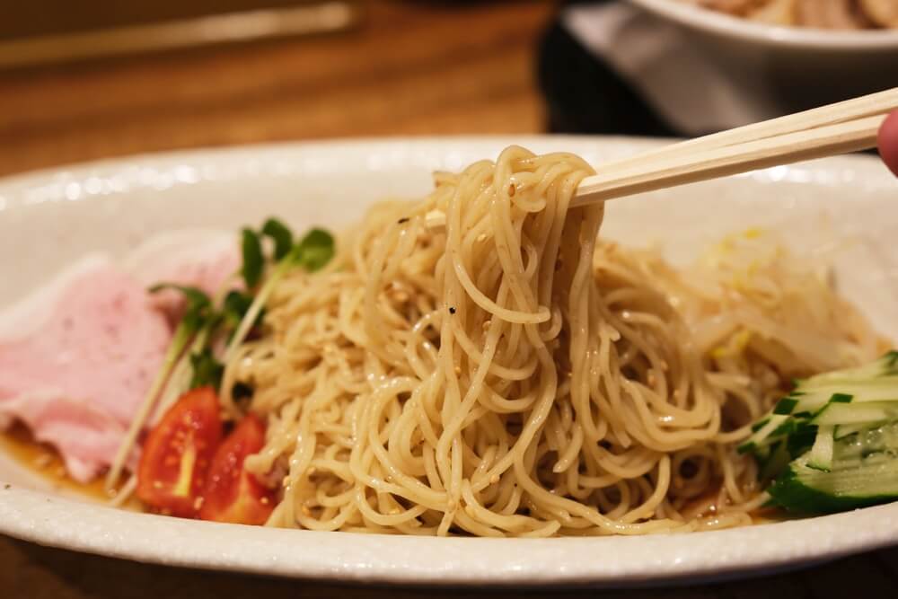 ラーメン 一白 冷やし中華