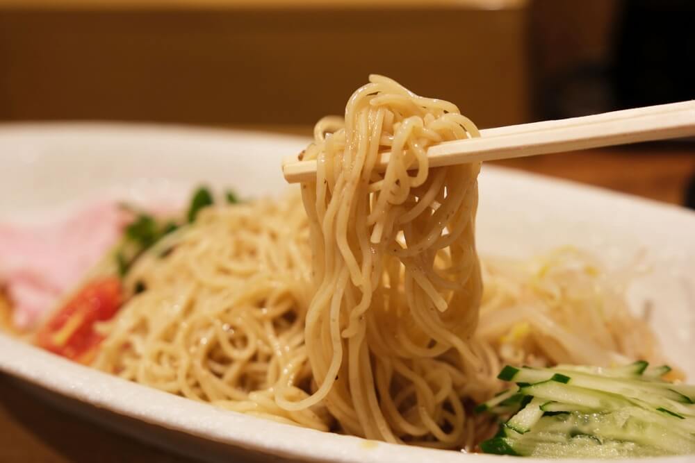 ラーメン 一白 冷やし中華