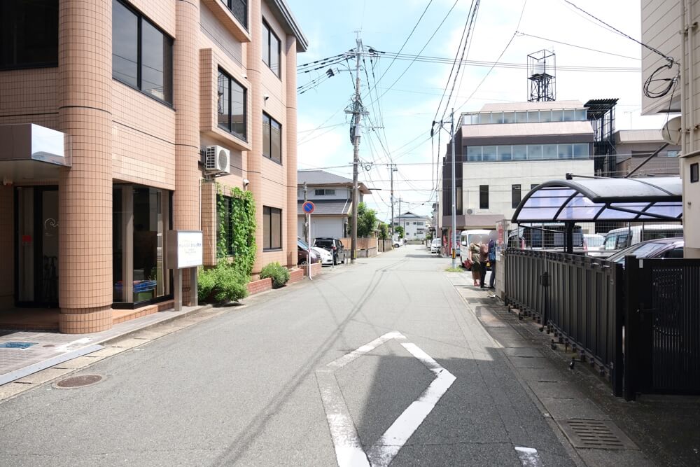 ラーメン 一白 駐車場