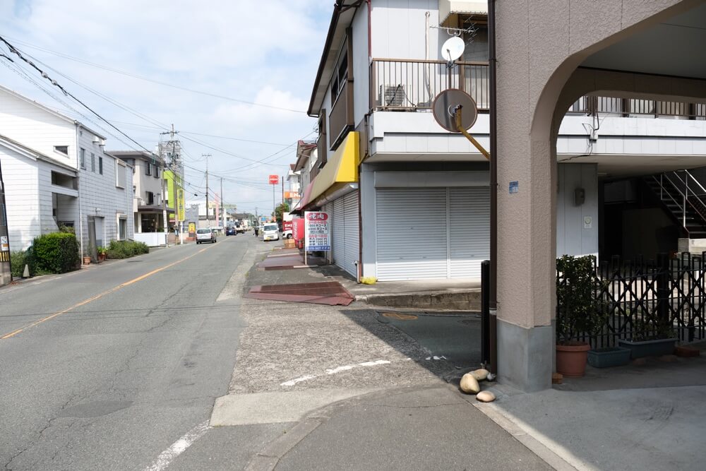 Bスリランカ 駐車場