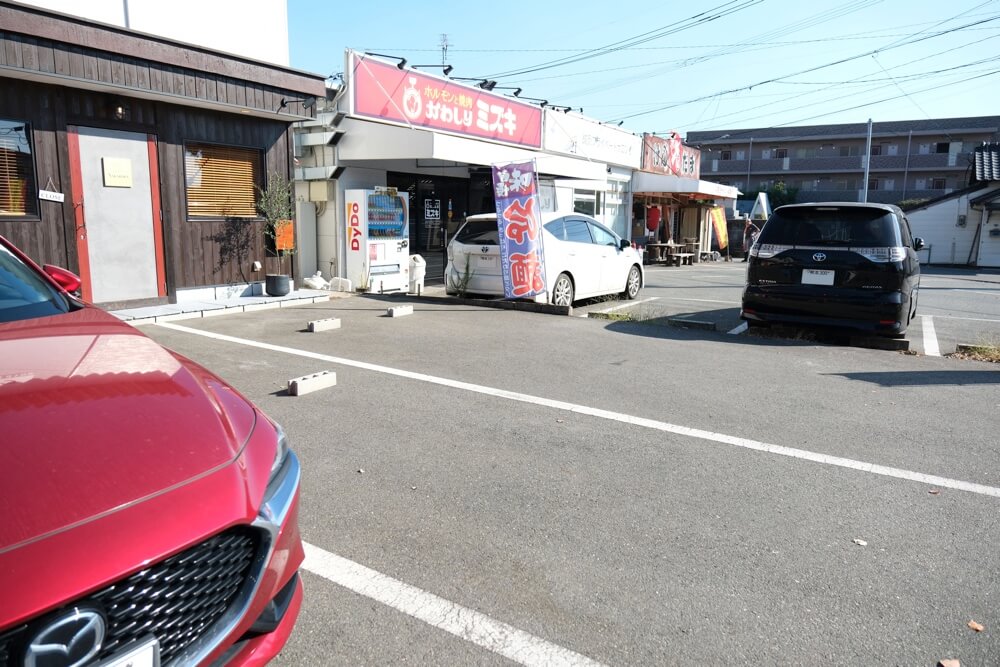 nakahara 熊本 駐車場