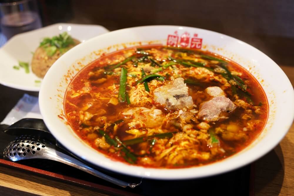 桝元 熊本 辛麺