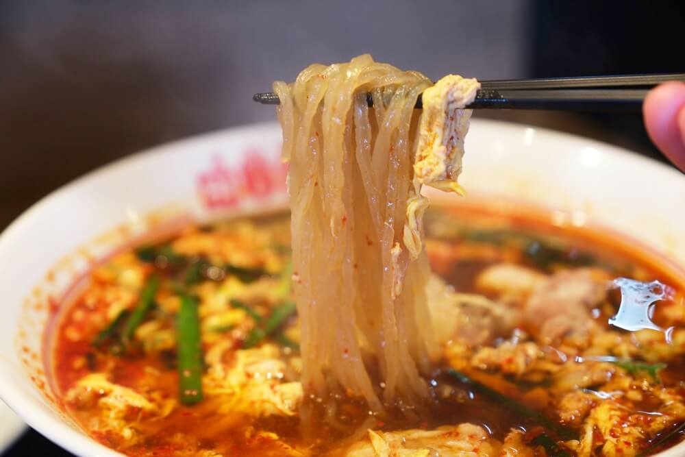 桝元 熊本 辛麺