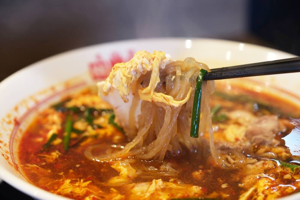 桝元 熊本 辛麺