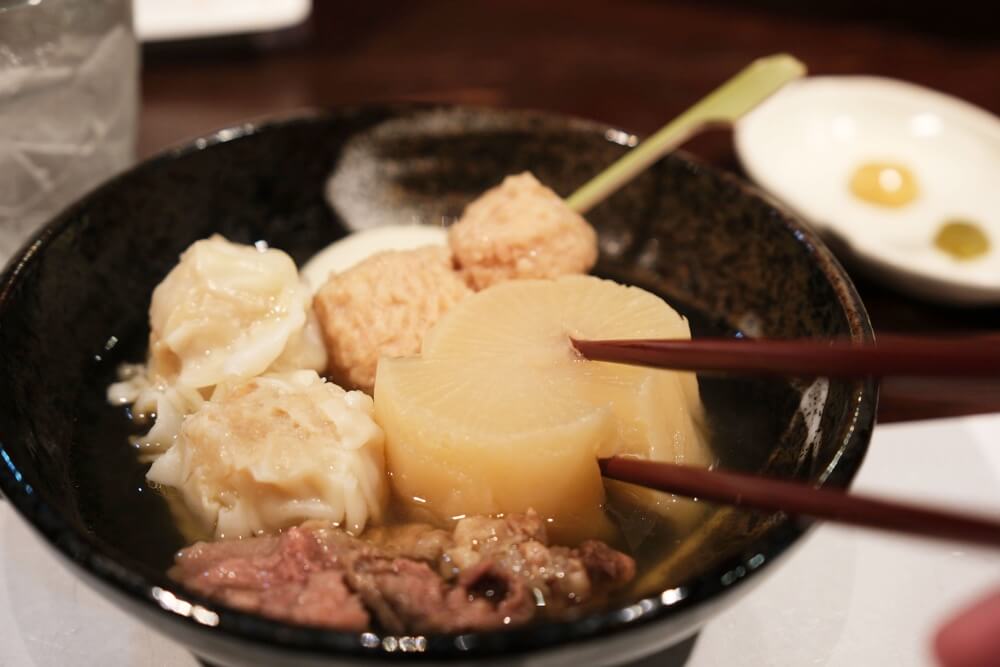 よってく 熊本 おでん