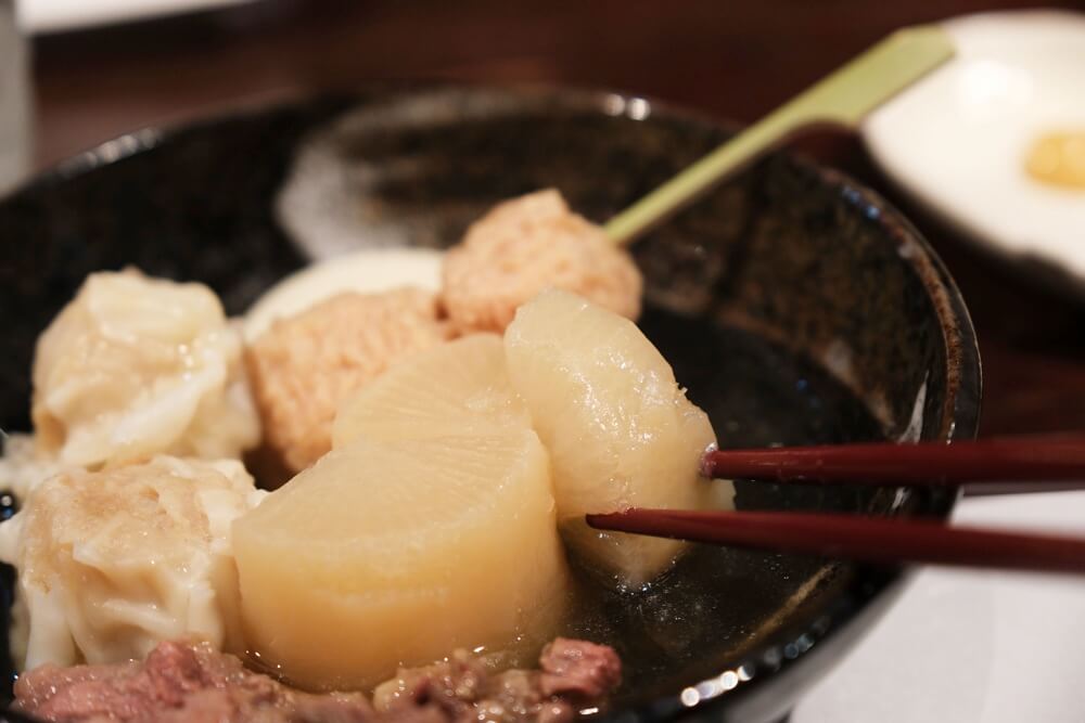 よってく 熊本 おでん
