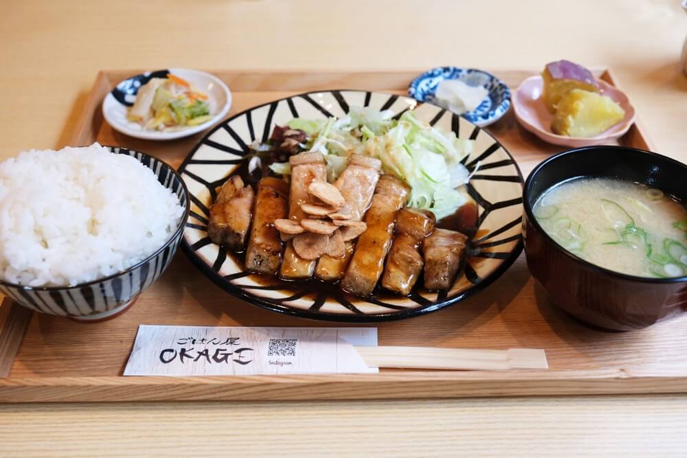 okage 定食 阿蘇