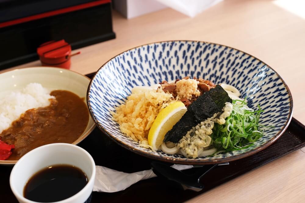 せんだん 熊本 うどん