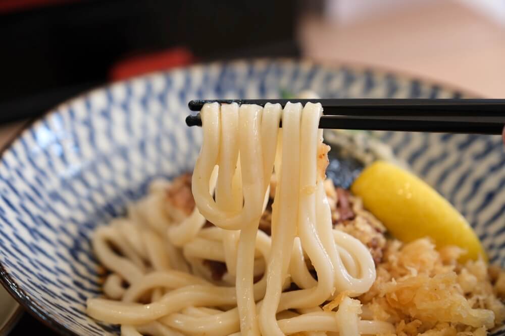 せんだん 熊本 うどん