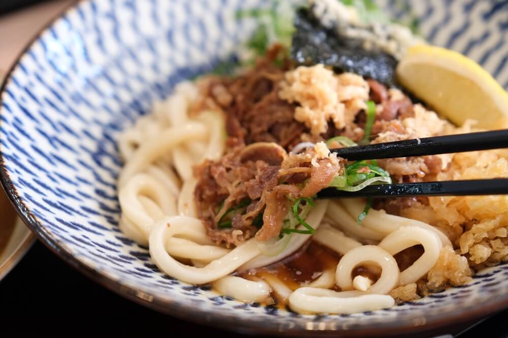 せんだん 熊本 うどん