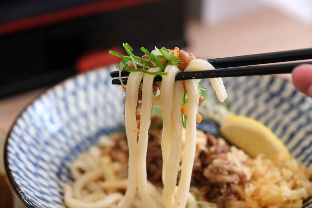 せんだん 熊本 うどん