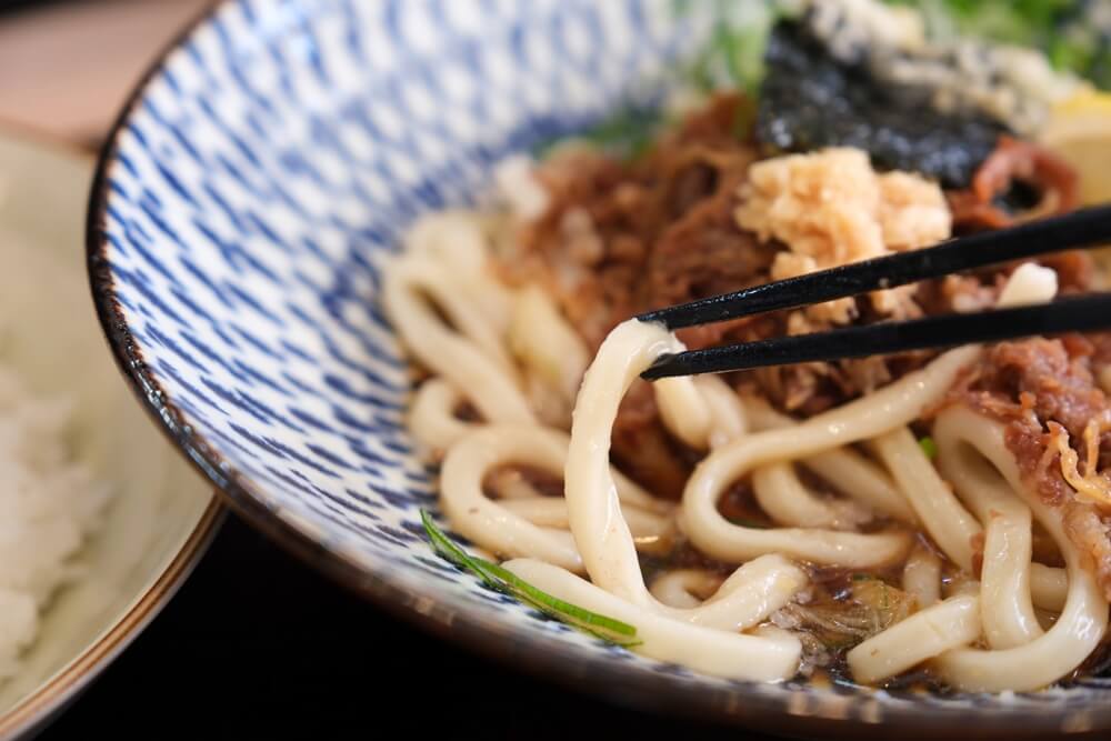 せんだん 熊本 うどん