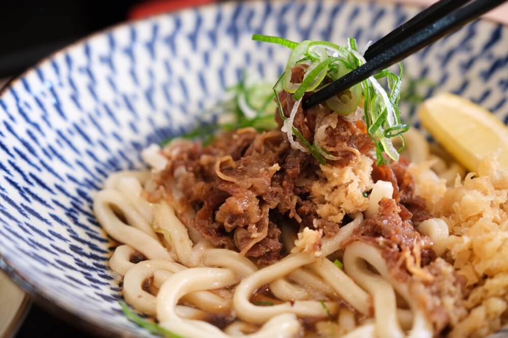 せんだん 熊本 うどん