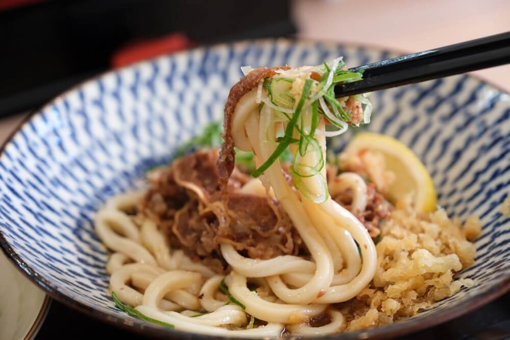 せんだん 熊本 うどん