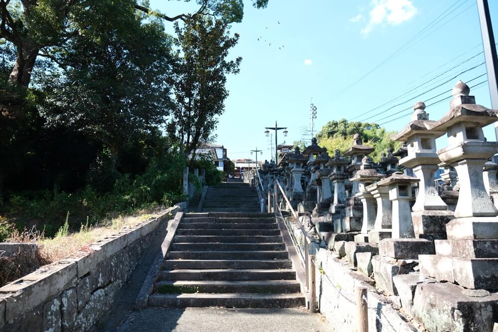 本妙寺 そば 熊本