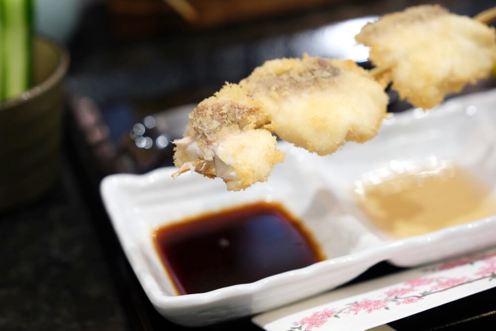 秀 串揚げ 熊本