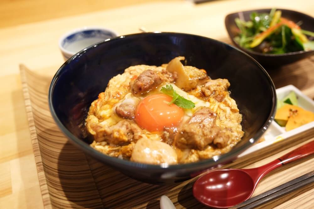 菖蒲谷 熊本 親子丼