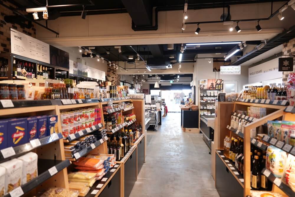 ホールスクエア ランチ