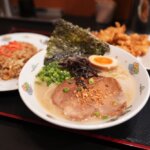 熊本・水前寺駅前の人気定食店「味道園」が昼はラーメン屋さんになってるのを知ってますか